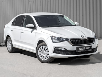 фото Skoda Rapid II 2021