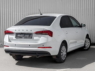 фото Skoda Rapid II 2021