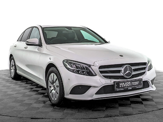 фото Mercedes-Benz C (W/S205) 2020