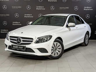 фото Mercedes-Benz C (W/S205) 2020