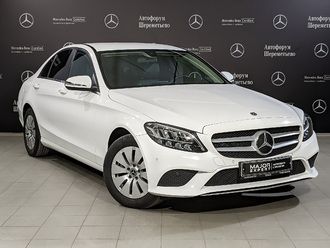 фото Mercedes-Benz C (W/S205) 2020