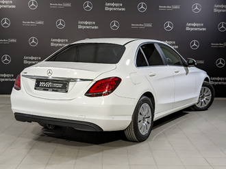 фото Mercedes-Benz C (W/S205) 2020