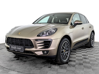 фото Porsche Macan 2015