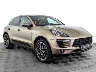 фото Porsche Macan 2015