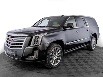 фото Cadillac Escalade IV (GMT K2XL) 2020