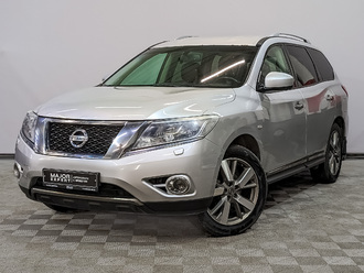 фото Nissan Pathfinder R52 2014