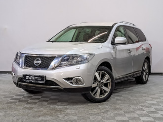 фото Nissan Pathfinder R52 2014