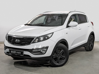 фото Kia Sportage III 2015