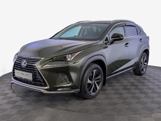 фото Lexus NX 2021