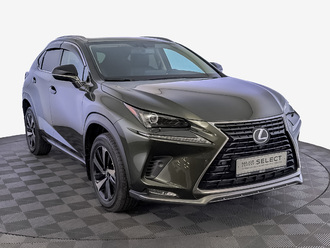 фото Lexus NX 2021