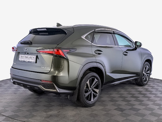 фото Lexus NX 2021