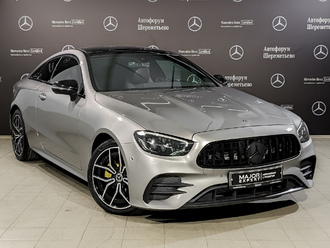 фото Mercedes-Benz E (C/A238) 2020