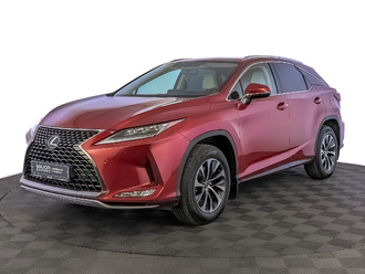 фото Lexus RX IV 2020