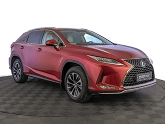 фото Lexus RX IV 2020