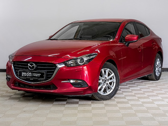 фото Mazda 3 (BM) 2018