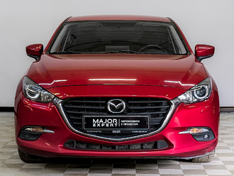 фото Mazda 3 (BM) 2018