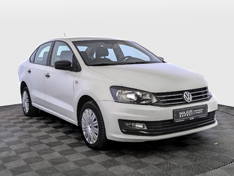 фото Volkswagen Polo Sedan 2018