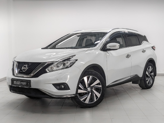 фото Nissan Murano Z52 2018