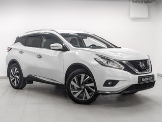 фото Nissan Murano Z52 2018