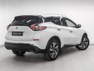 фото Nissan Murano Z52 2018