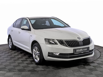 фото Skoda Octavia III 2018