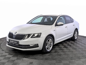 фото Skoda Octavia III 2018