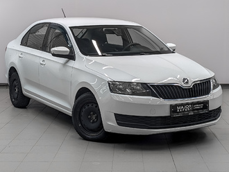 фото Skoda Rapid 2017