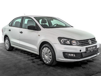 фото Volkswagen Polo Sedan 2018