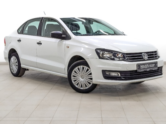 фото Volkswagen Polo Sedan 2018