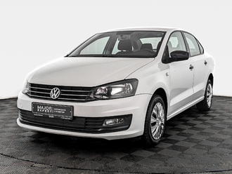 фото Volkswagen Polo Sedan 2018