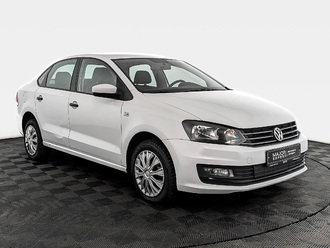 фото Volkswagen Polo Sedan 2018