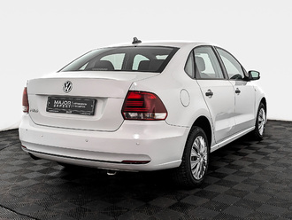 фото Volkswagen Polo Sedan 2018