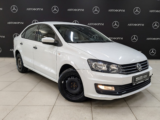 фото Volkswagen Polo Sedan 2018