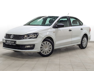 фото Volkswagen Polo Sedan 2018