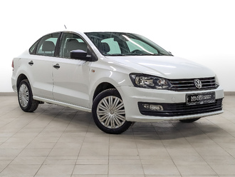 фото Volkswagen Polo Sedan 2018