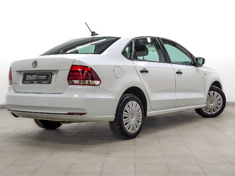 фото Volkswagen Polo Sedan 2018