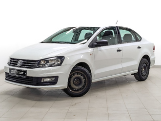 фото Volkswagen Polo Sedan 2018