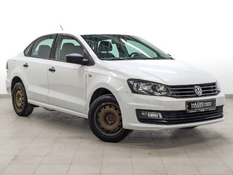 фото Volkswagen Polo Sedan 2018