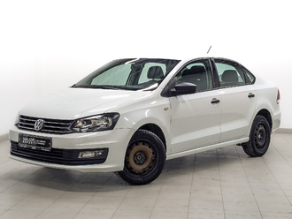 фото Volkswagen Polo Sedan 2018