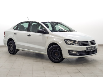 фото Volkswagen Polo Sedan 2018