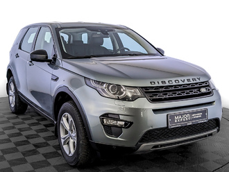 фото Land Rover Discovery Sport I 2018