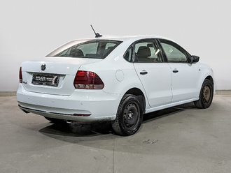 фото Volkswagen Polo Sedan 2019