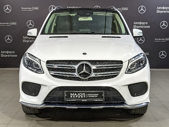 фото Mercedes-Benz GLE (W166) 2017