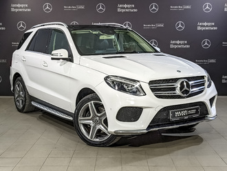 фото Mercedes-Benz GLE (W166) 2017