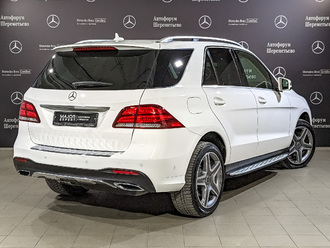 фото Mercedes-Benz GLE (W166) 2017