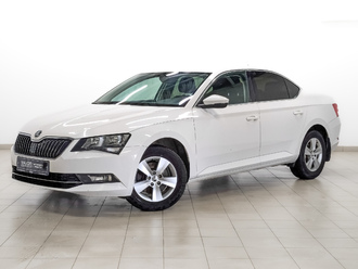 фото Skoda Superb III 2017