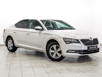 фото Skoda Superb III 2017