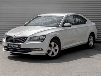 фото Skoda Superb III 2017