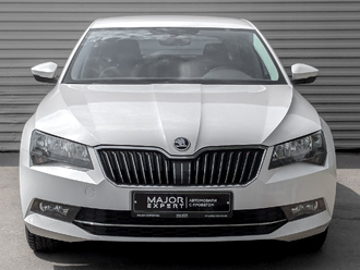 фото Skoda Superb III 2017