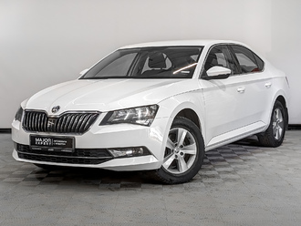 фото Skoda Superb III 2017